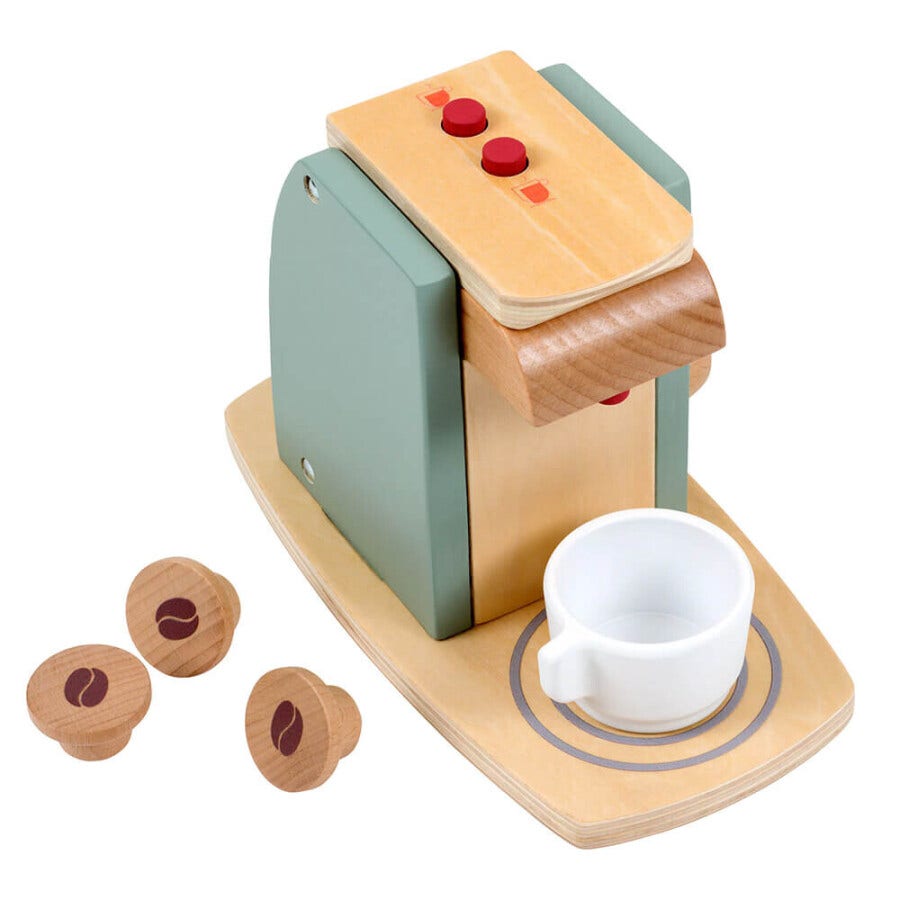 Koffiemachine | Educo
