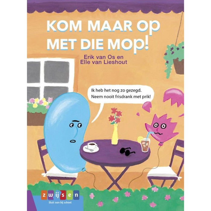 Leesserie Estafette - Kom maar op met die mop!