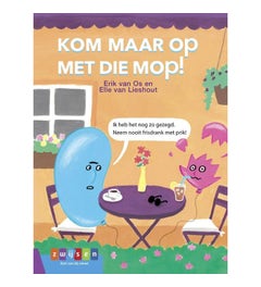 Leesserie Estafette - Kom maar op met die mop!