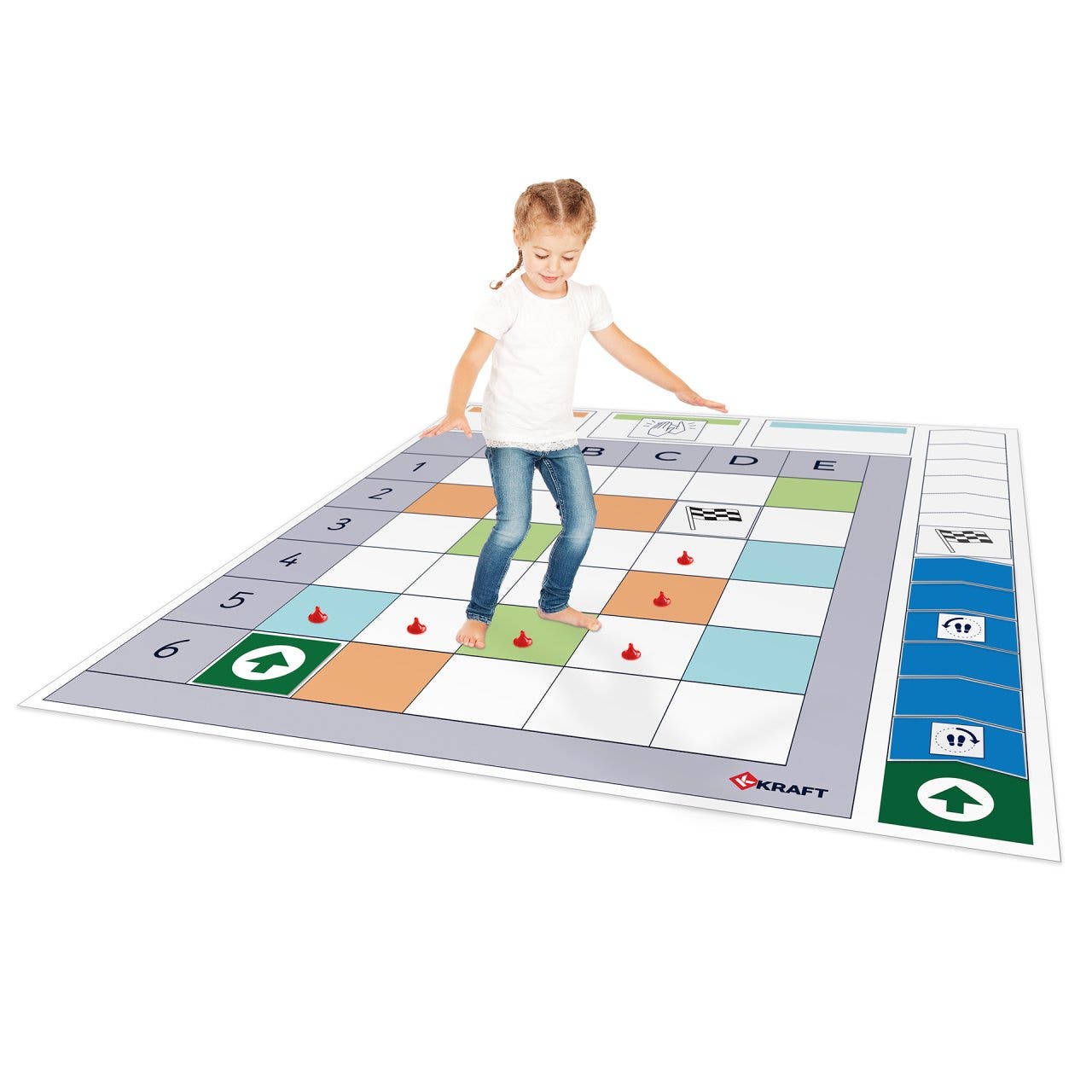 Koordinatus - interactief coördinatenspel voor basisvaardigheden informatica