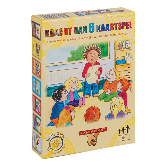 Zonnespel Kracht van 8