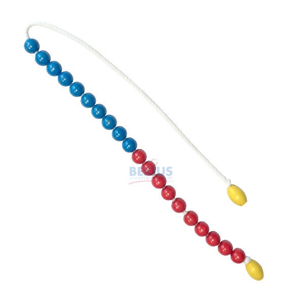 Kralensnoer tot 20 (10-delig)