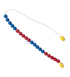 Kralensnoer tot 20 (5-delig)