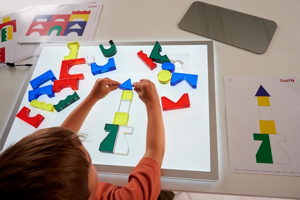 Kristallen Creatieve Vormen en Kleuren set - 41 delig