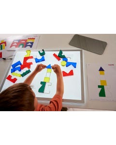 Kristallen Creatieve Vormen en Kleuren set - 41 delig