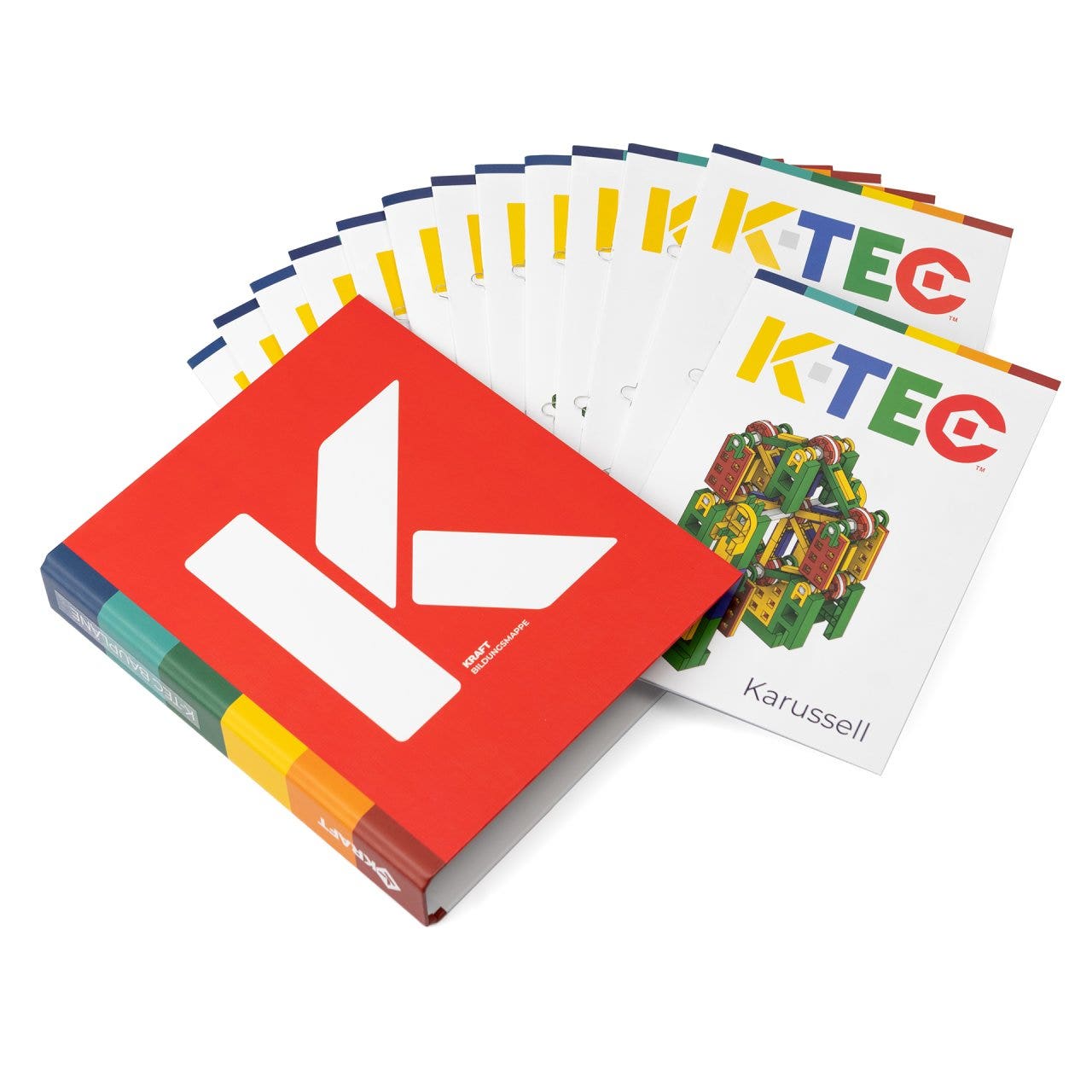 K-TEC | 13 bouwvoorbeelden in map
