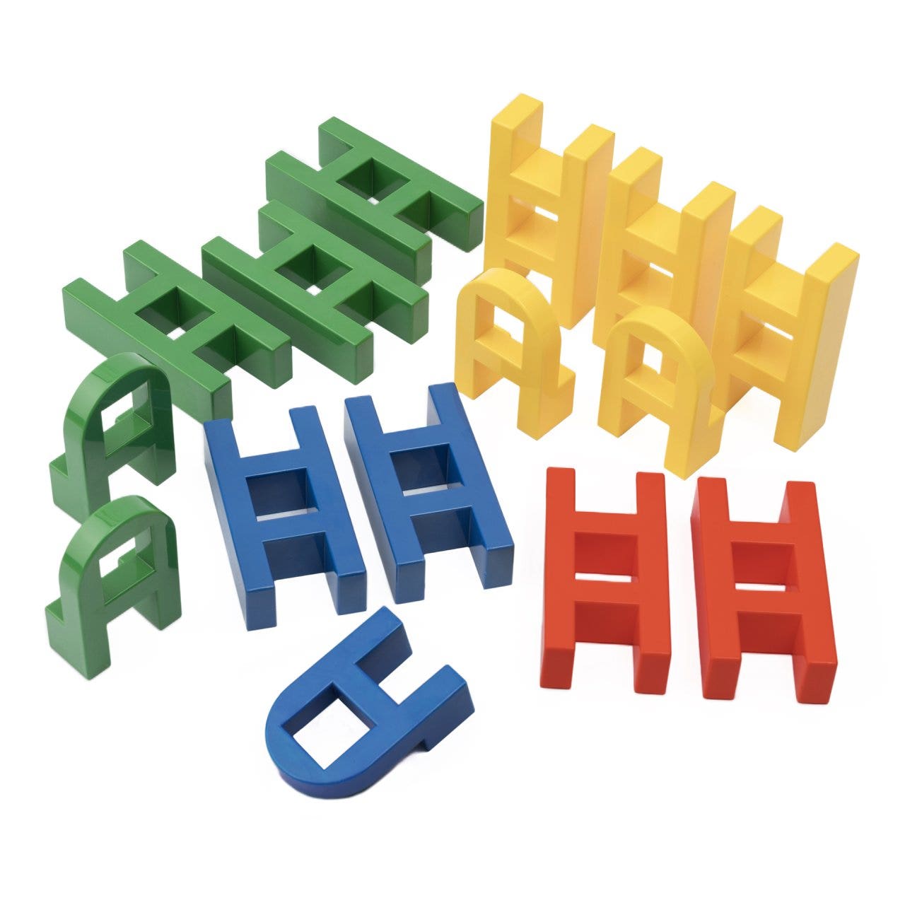 K-TEC | Jumbo bouwelementen set 2 (15-delig)