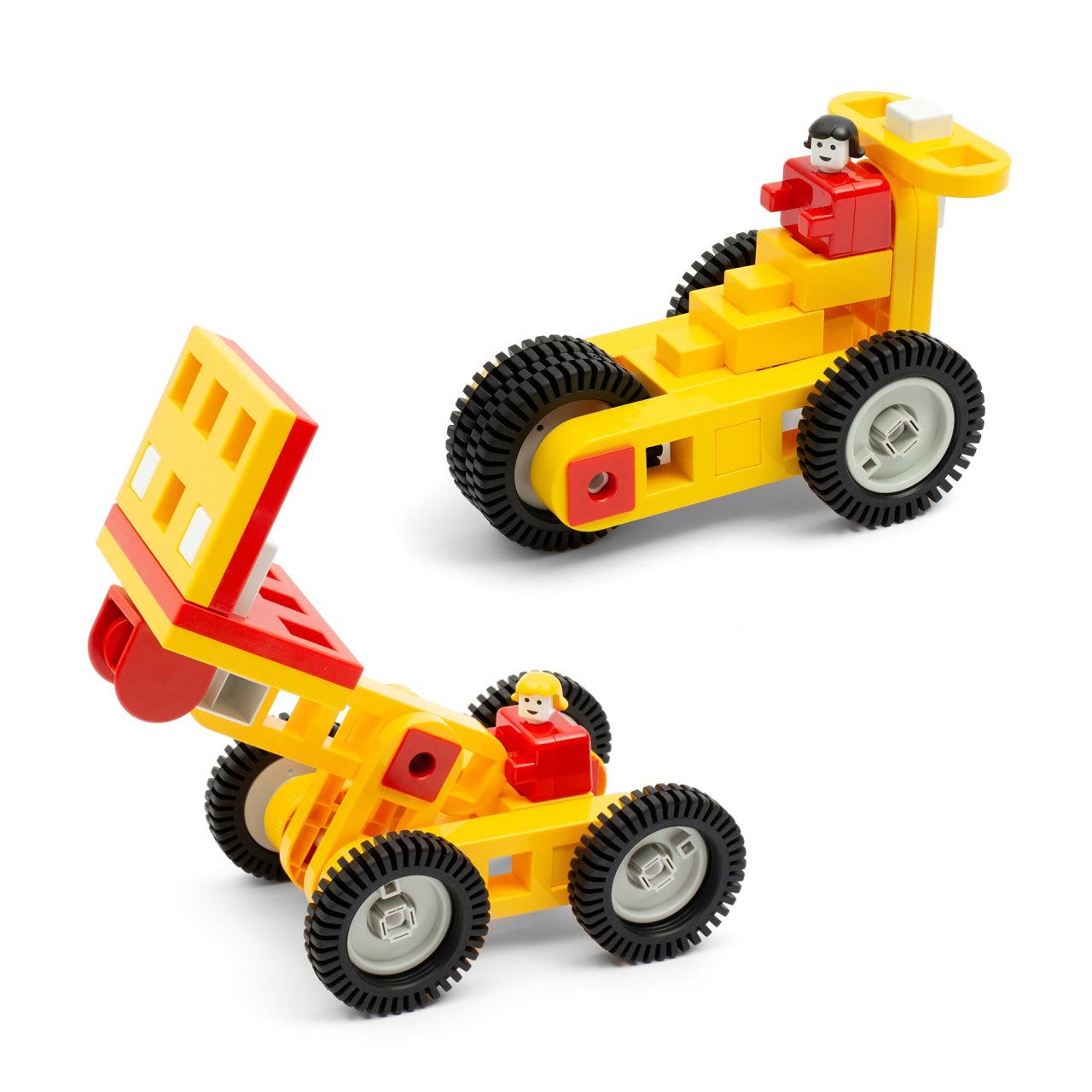 K-TEC | Midi en Maxi race- en bouwvoertuigen (280-delig)