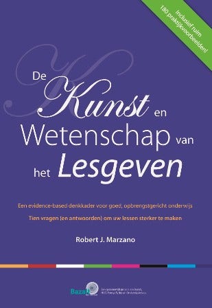 De Kunst en Wetenschap van het Lesgeven - producten