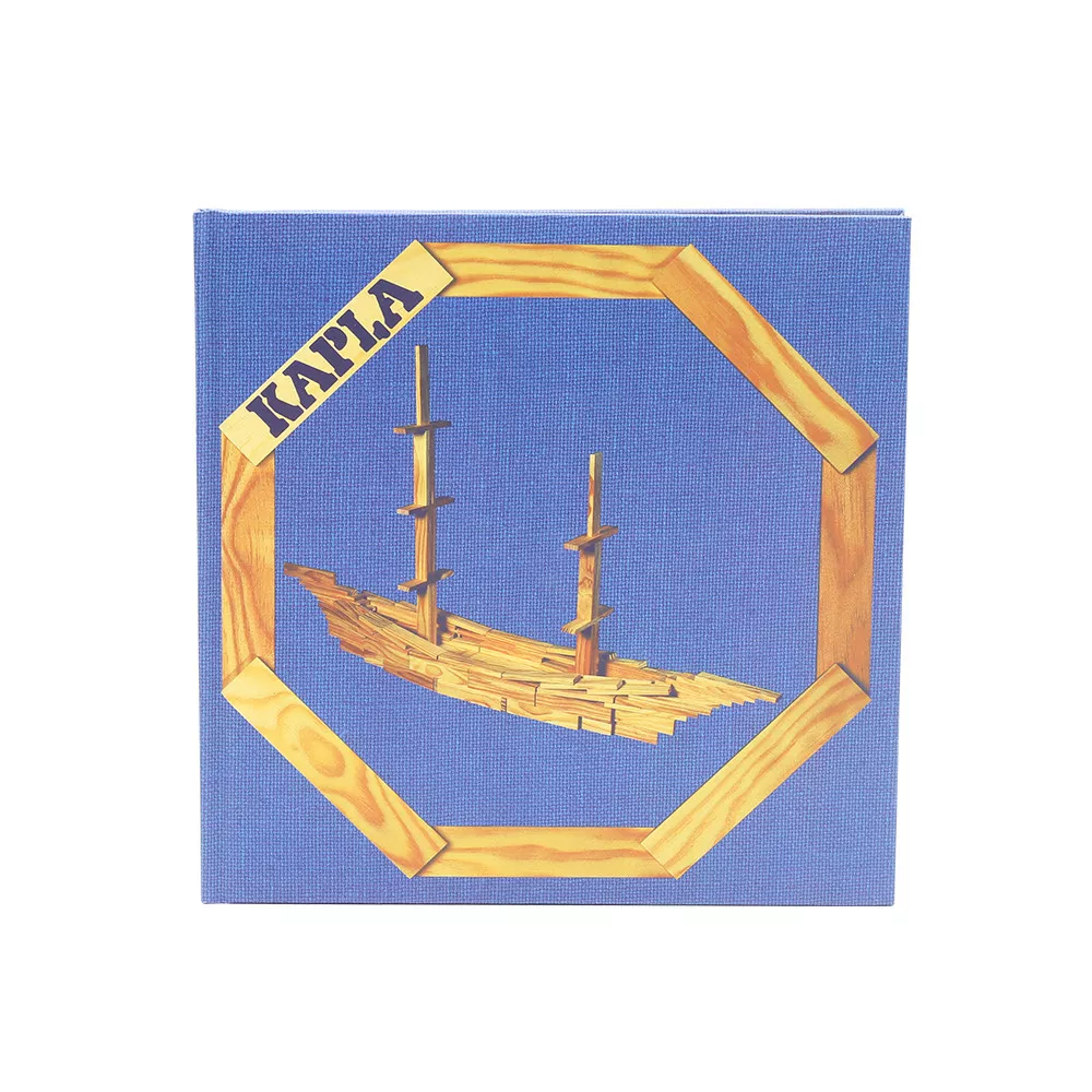 Kapla voorbeeldboek 2 | Blauw | Gevorderde bouwers | Vanaf 9 jaar