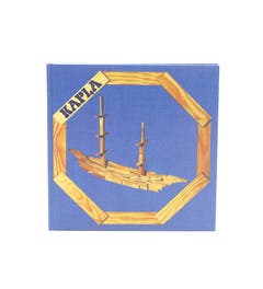 Kapla voorbeeldboek 2 | Blauw | Gevorderde bouwers | Vanaf 9 jaar