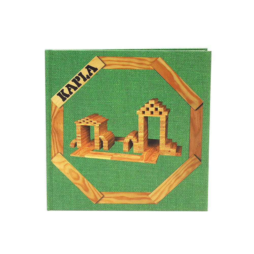 Kapla voorbeeldboek 3 | Groen | Bouwwerken | Vanaf 3 jaar