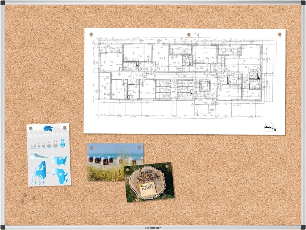 Prikbord | Kurk (90 x 120 cm)