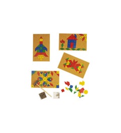 Hamertje Tik kurken plankje klein