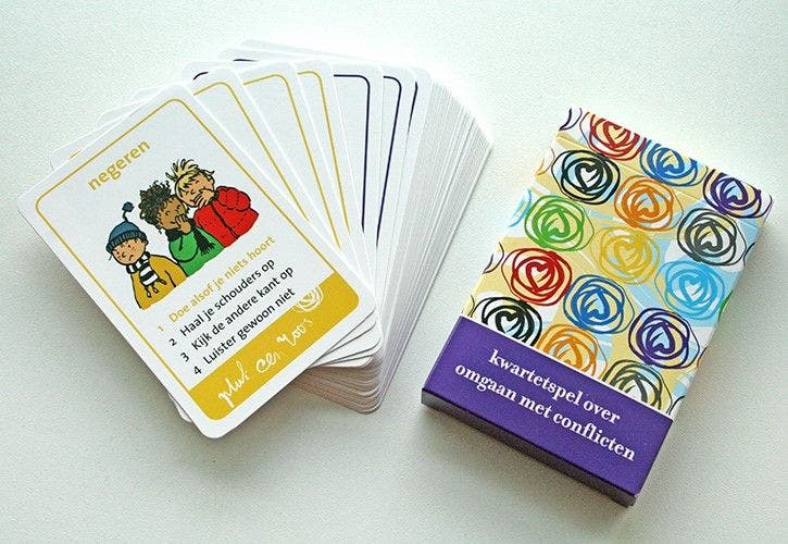 Stop-Denk-Doe - kwartetspel