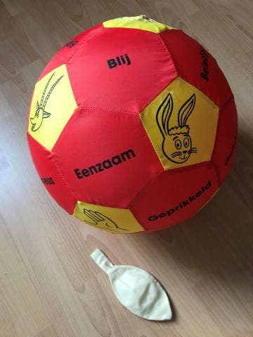 Spelend leren bal - Vervangingsballonnen