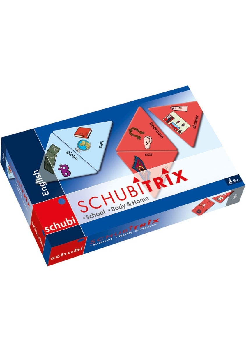 SCHUBITRIX English - School, Body & Home