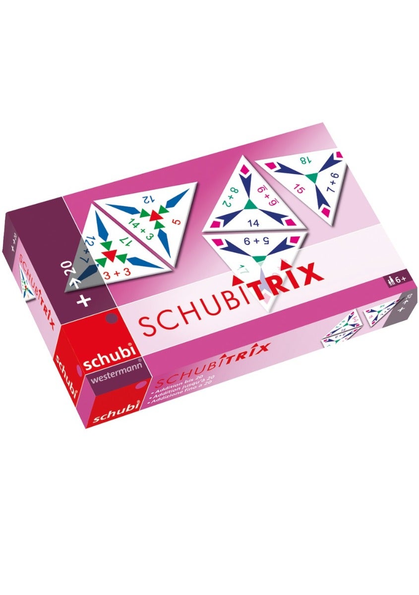 SCHUBITRIX - Optellen tot 20