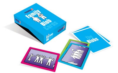 Blob Cards - Familie