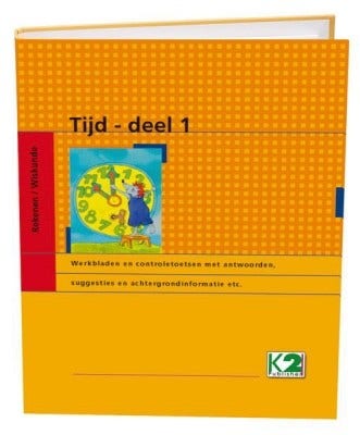 Tijd map kopieerbladen, deel 1