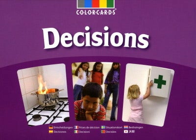Colorcards - Beslissingen (Decisions)