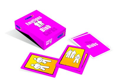 Blob Cards - Emoties
