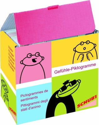 Schubi Gevoelspictogrammen - kaartenbox