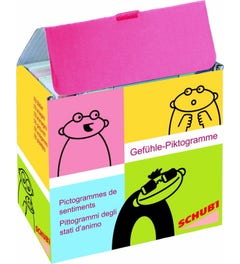 Schubi Gevoelspictogrammen - kaartenbox