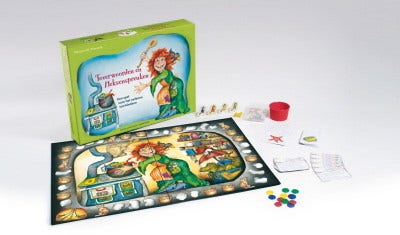 Toverwoorden en Heksenspreuken