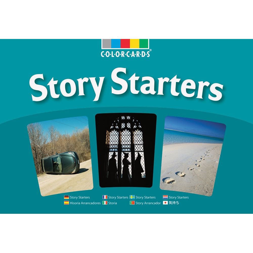 Colorcards - Ideeën voor een verhaal (Story Starters)