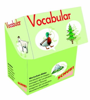 Schubi Vocabular - Dieren