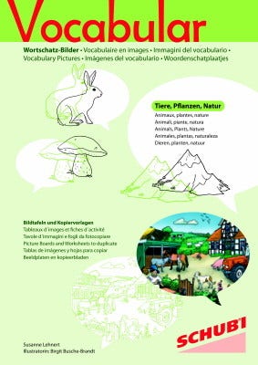Schubi Vocabular - Dieren