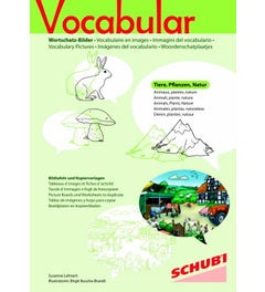 Schubi Vocabular - Dieren