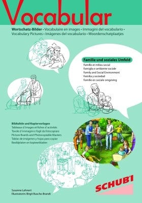Schubi Vocabular - Familie en de sociale
