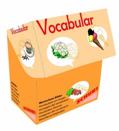 Schubi Vocabular - Groenten