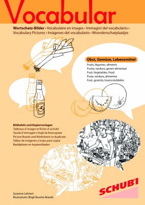 Schubi Vocabular - Groenten