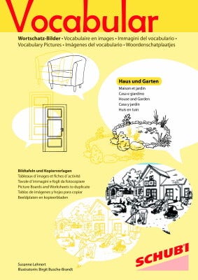 Schubi Vocabular - Huis en tuin