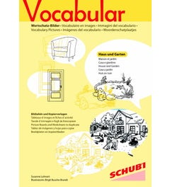 Schubi Vocabular - Huis en tuin