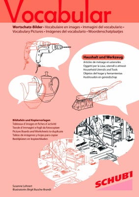 Schubi Vocabular - Huishouden en gereeds
