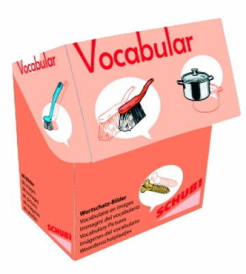 Schubi Vocabular - Huishouden en gereeds