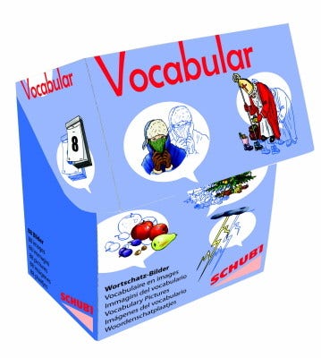 Schubi Vocabular - Kalender