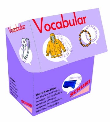 Schubi Vocabular - Kleding en accessoires