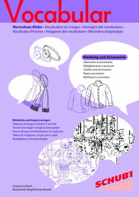 Schubi Vocabular - Kleding en accessoires