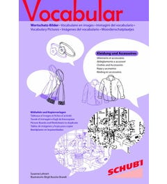 Schubi Vocabular - Kleding en accessoires