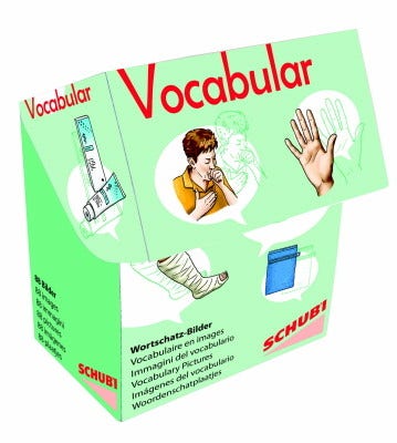 Schubi Vocabular - Lichaam