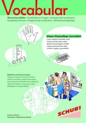 Schubi Vocabular - Lichaam