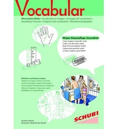 Schubi Vocabular - Lichaam
