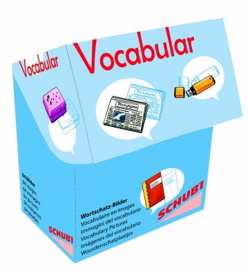 Schubi Vocabular - School