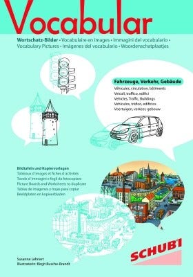 Schubi Vocabular - Voertuigen