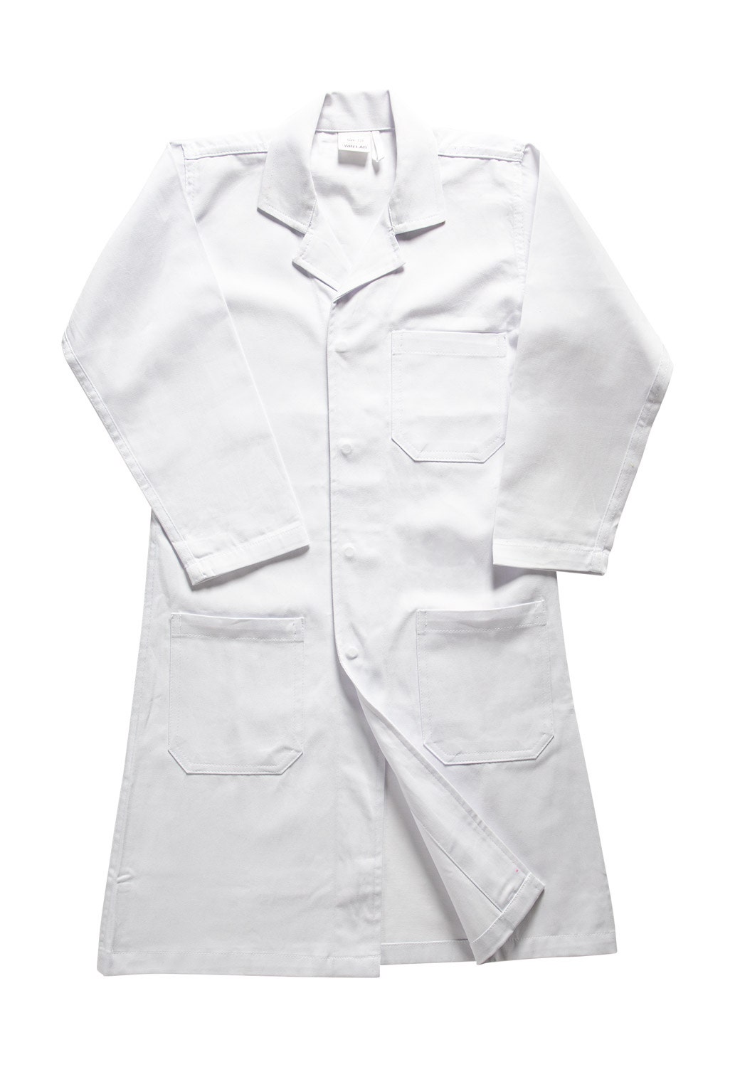 Laboratoriumjas kind | Maat 128